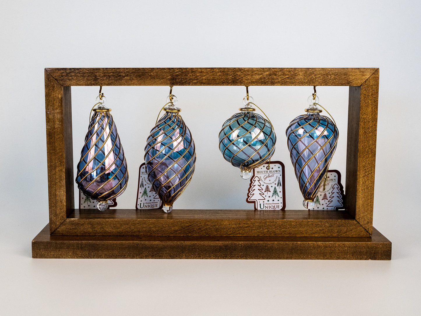 The Blue Ornaments Collection