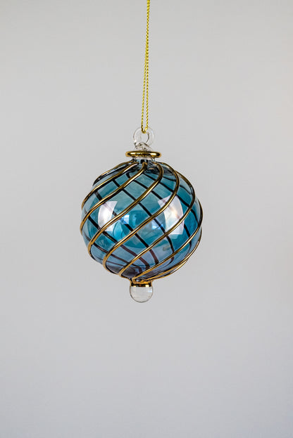 The Blue Ornaments Collection